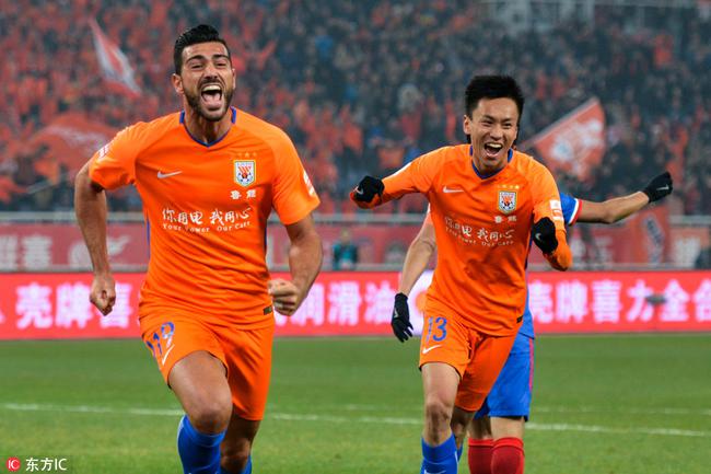 鲁能主场战平山东鲁能，互有所得！的简单介绍