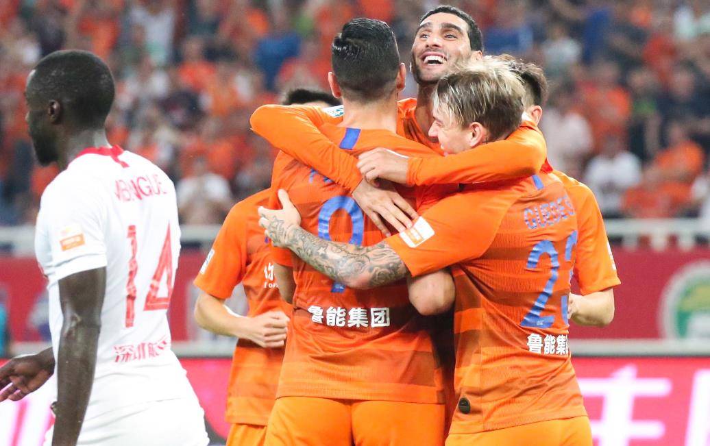 鲁能主场战平山东鲁能，互有所得！的简单介绍