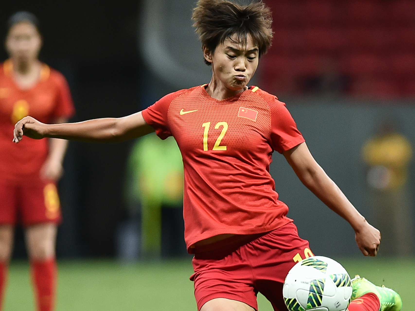女足国家队备战决赛，备受期待冲刺冠军
