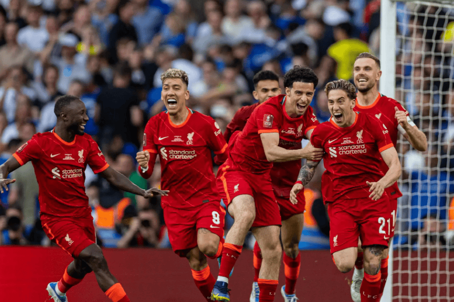 金年会app下载-利物浦全力以赴，取得胜利晋级四强