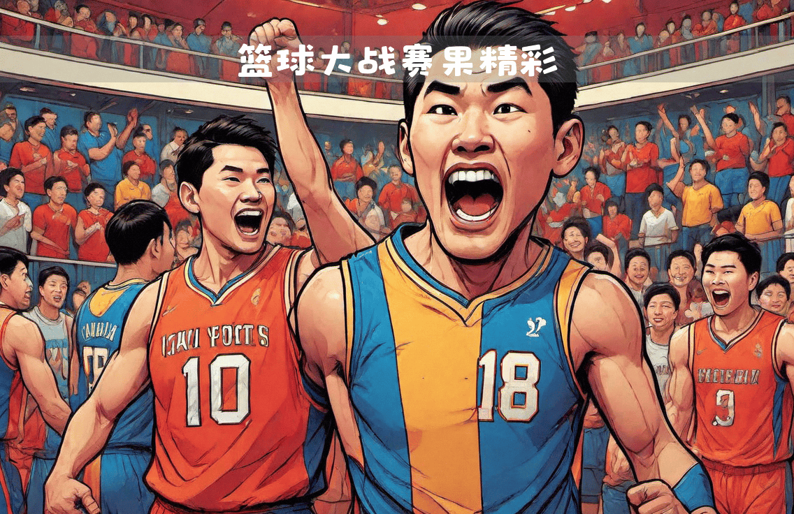 篮球比赛中球队之间的对决如同精彩的战争
