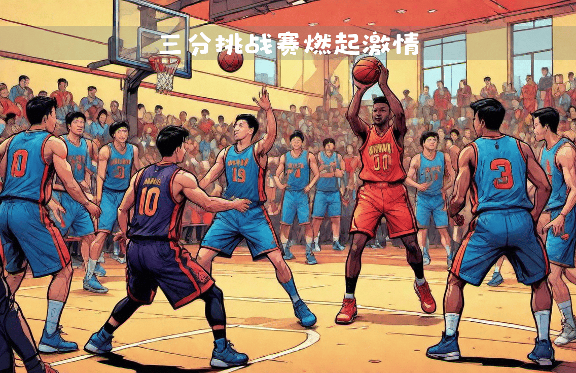 sports jnh-球队在比赛中狂飙三分球，取得连胜优势