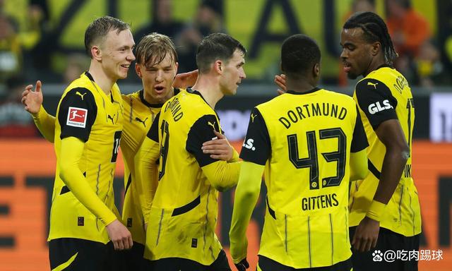 包含多特蒙德遭遇失利，面临前所未有的挑战的词条