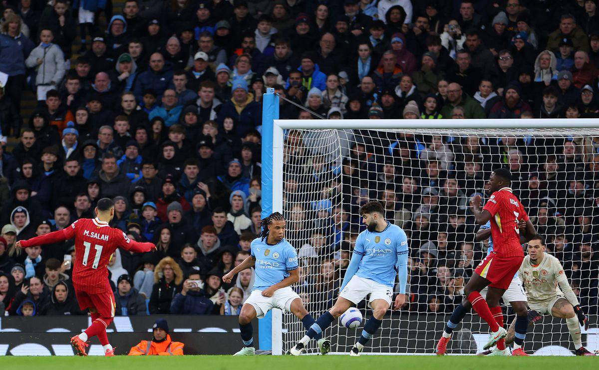 关于利物浦惨遭曼城绝杀，遗憾失利的信息