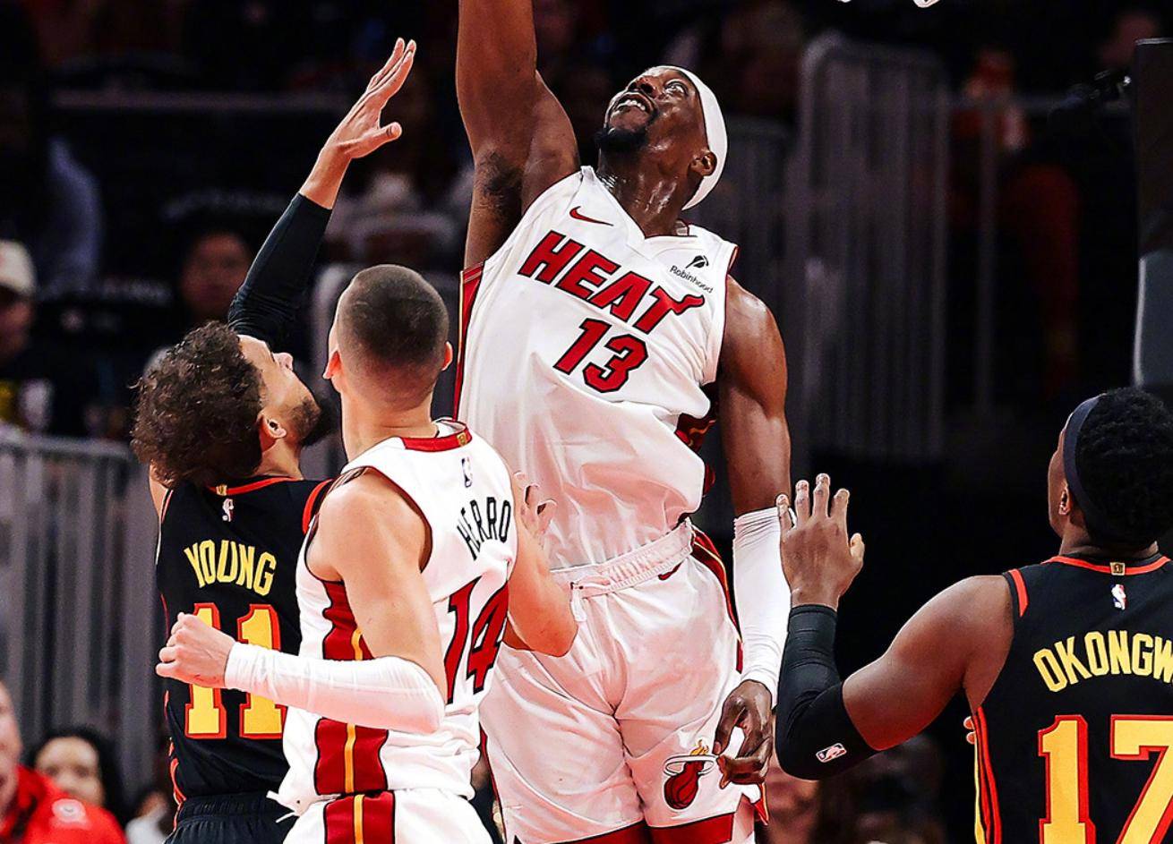 热火队惨败给老鹰队，遭遇两连败