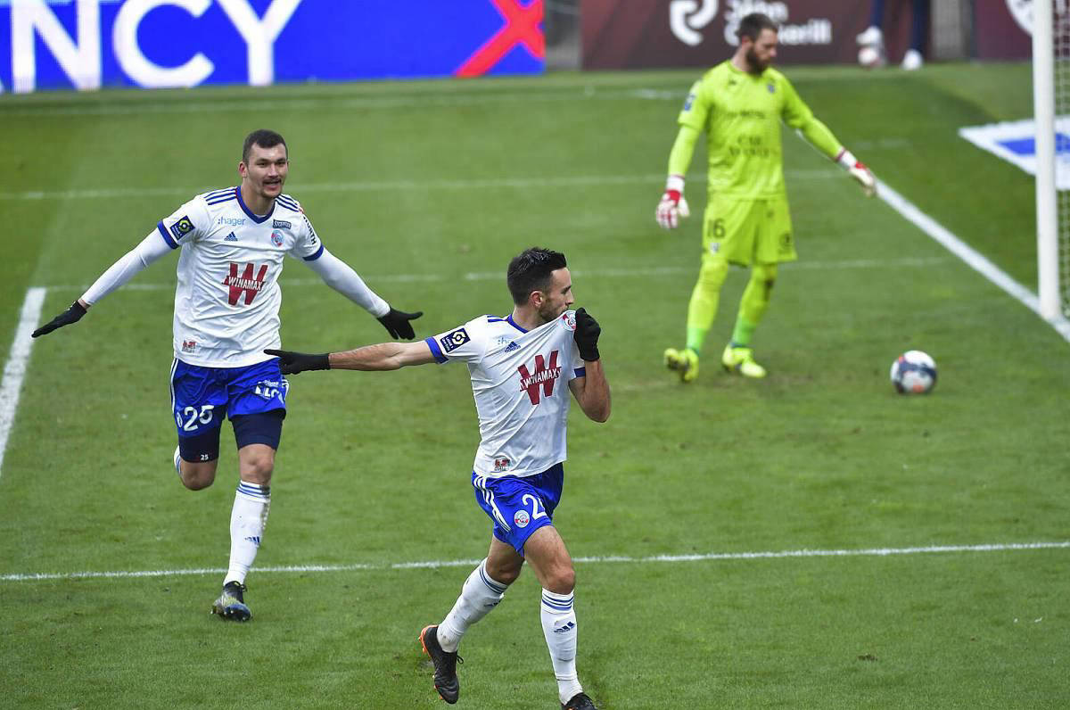 梅斯对阵南特，主场作战信心高昂