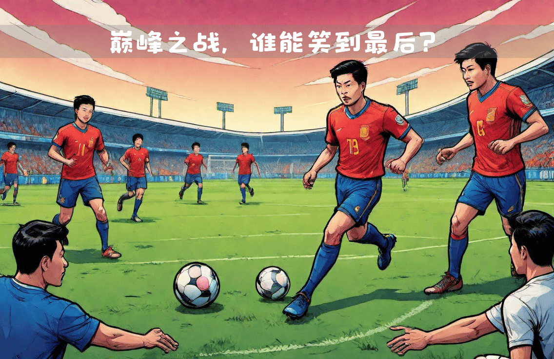 比赛场上厮杀正酣，谁将最终脱颖而出的简单介绍