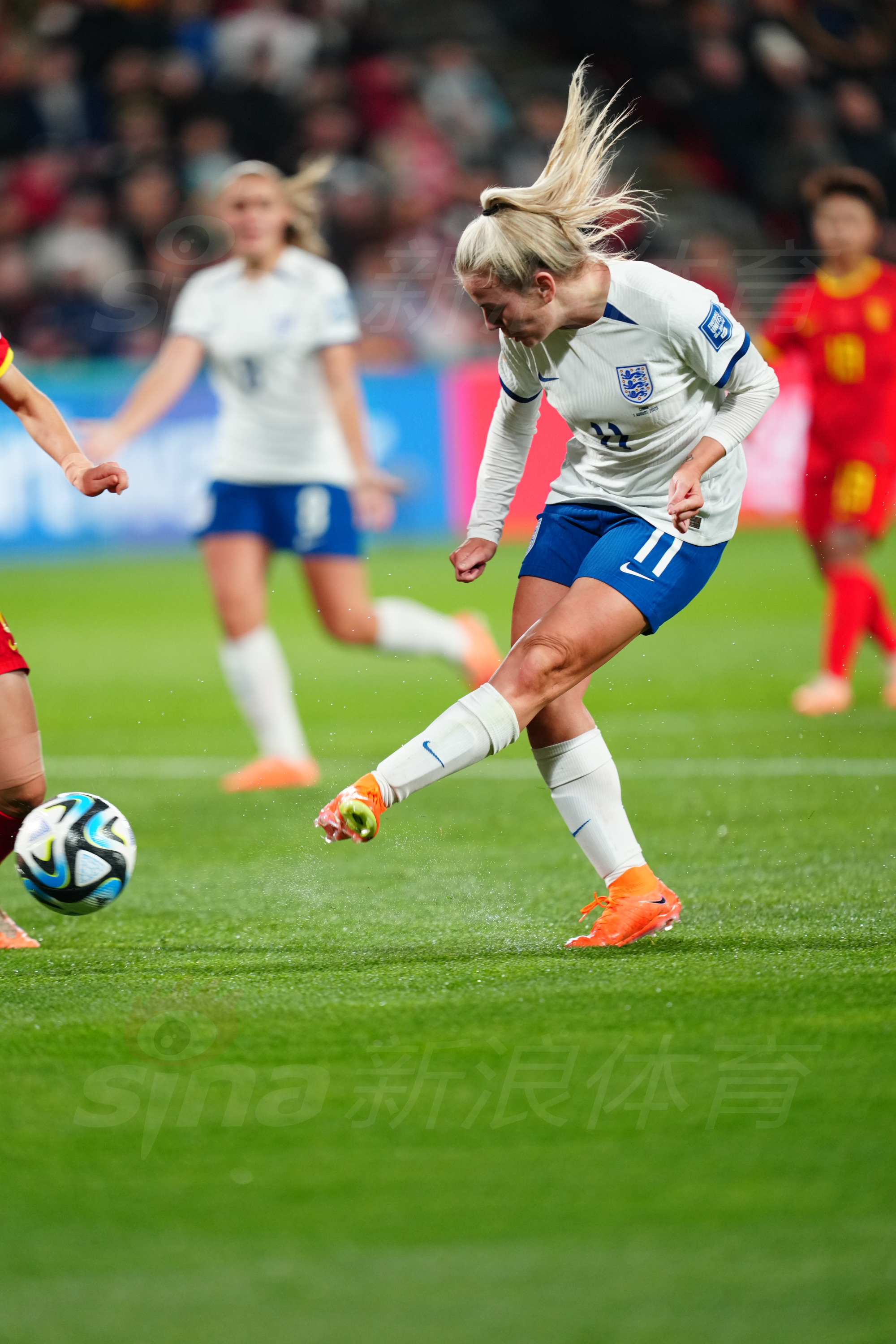 英格兰女足表现出色，锁定世界杯冠军资格