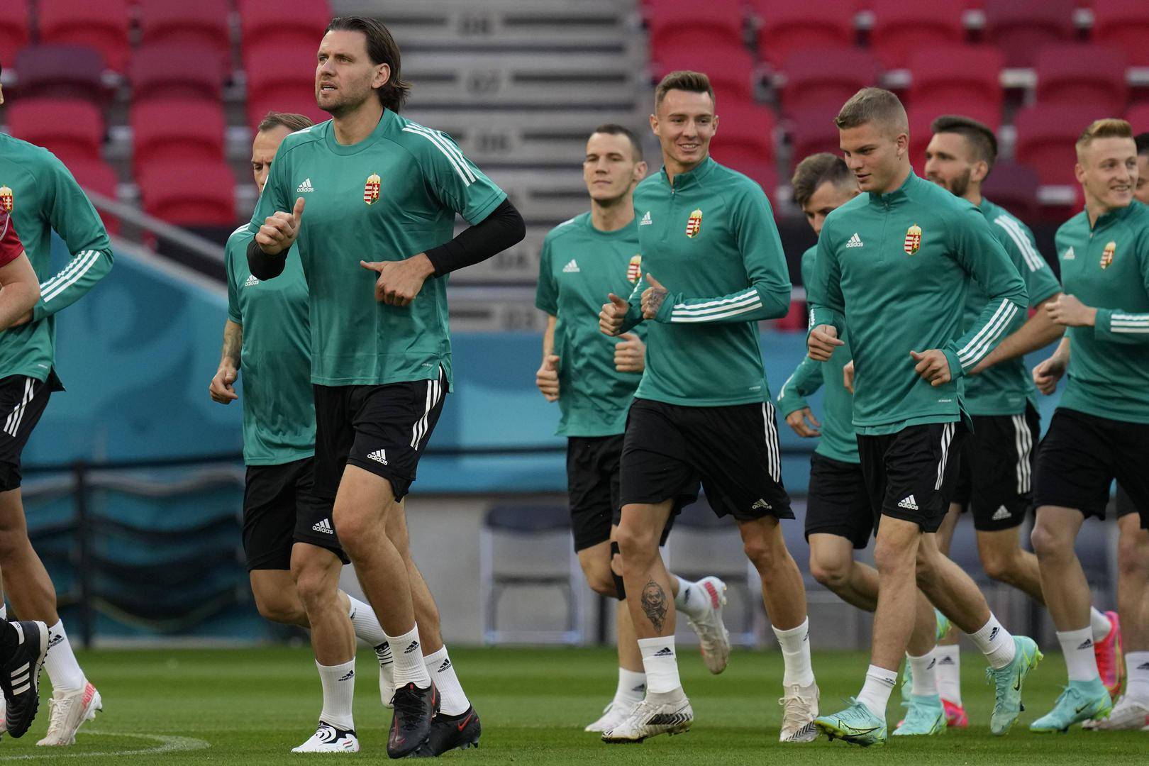 匈牙利队在对阵俄罗斯队的比赛中胜出