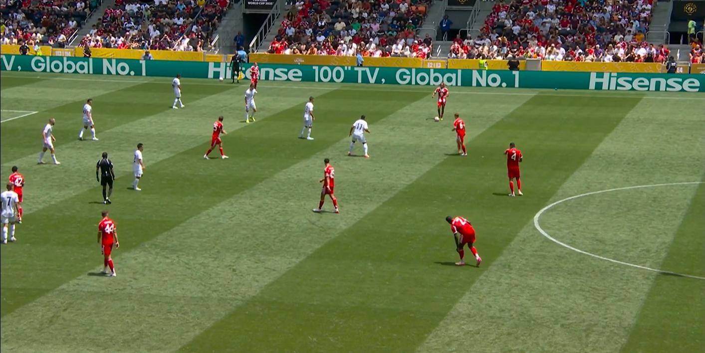 墨西哥球员在大洋洲比赛中受到关注 墨西哥球员在大洋洲比赛中受到关注