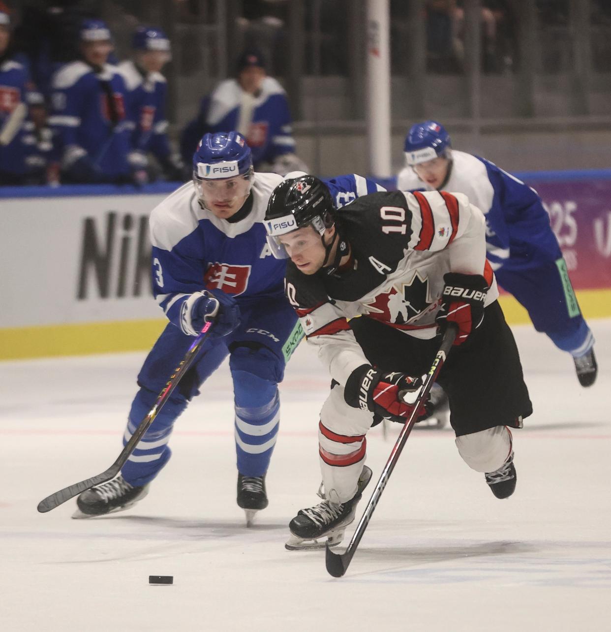 加拿大队在比赛中展现出色实力