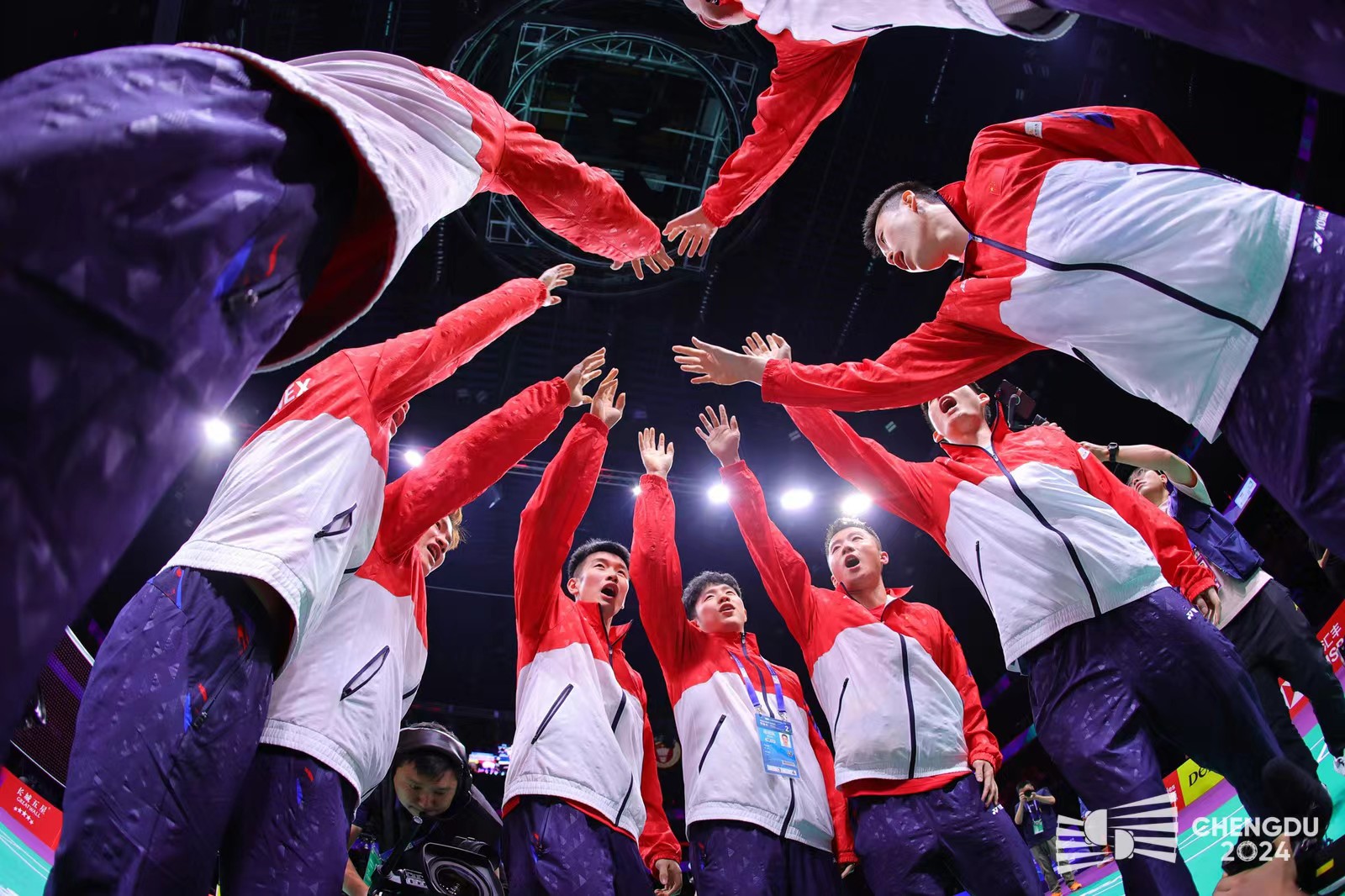 加拿大队在比赛中展现出色实力