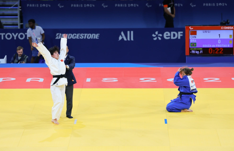 金年会体育-法国代表团在柔道比赛中获得历史性突破