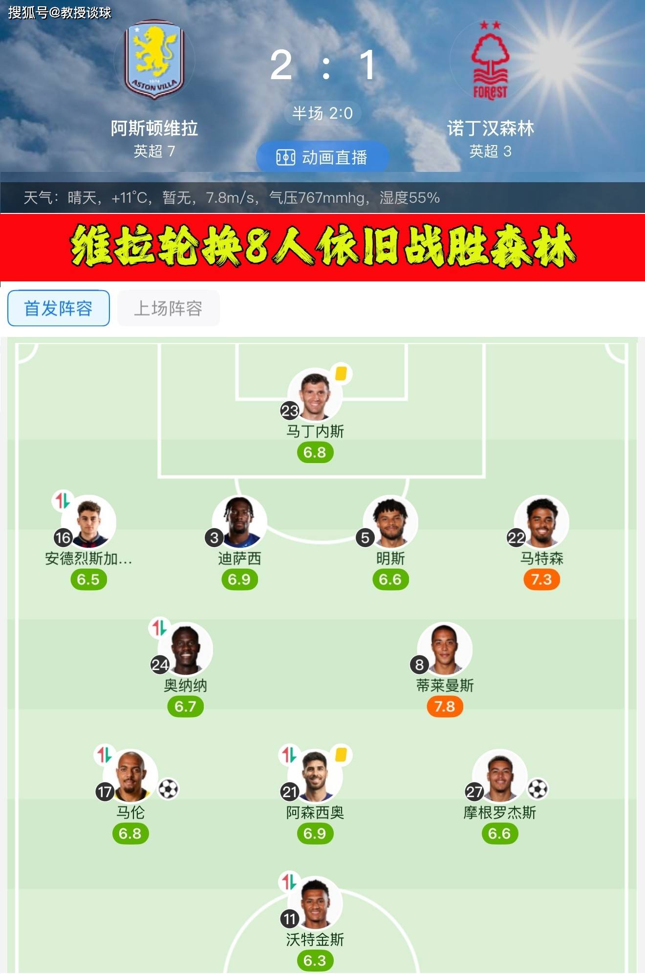 包含南安普顿大胜豪门，英超排名节节攀升的词条