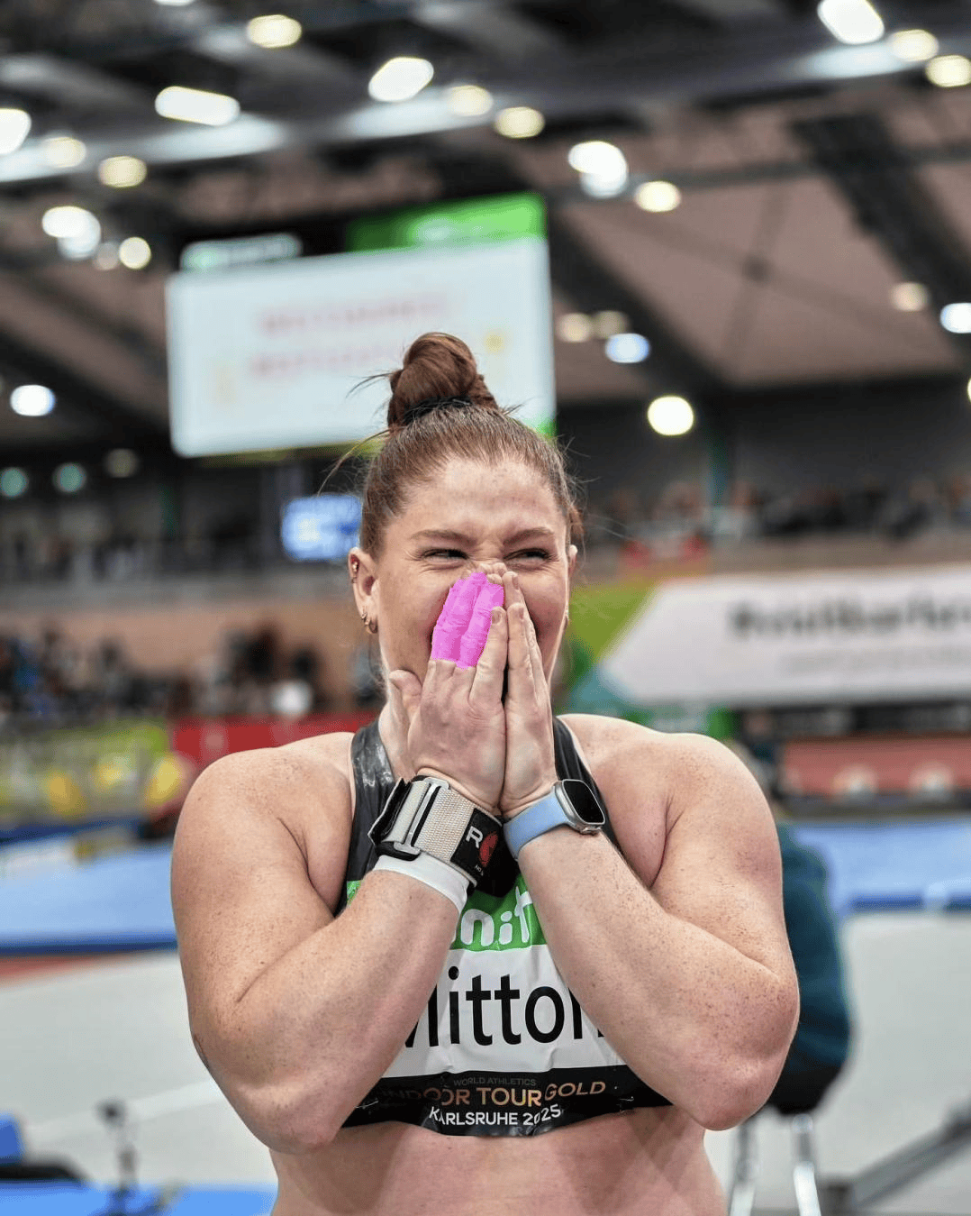 加拿大田径队选手展现出色,引起关注 加拿大田径队选手展现出色,引起关注