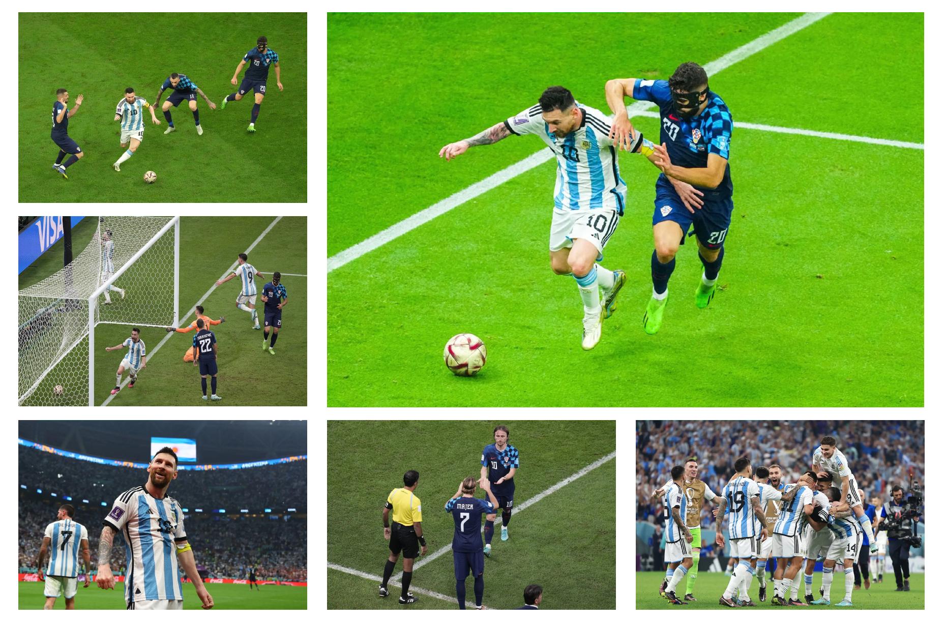 克罗地亚豪取大胜，晋级淘汰赛