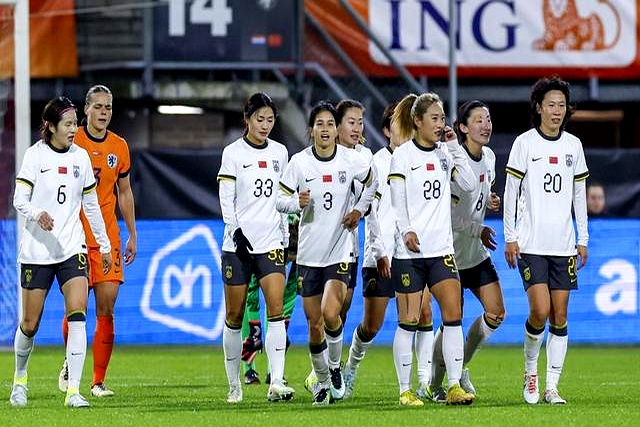 墨西哥女足队员在友谊赛中取得胜利 墨西哥女足队员在友谊赛中取得胜利