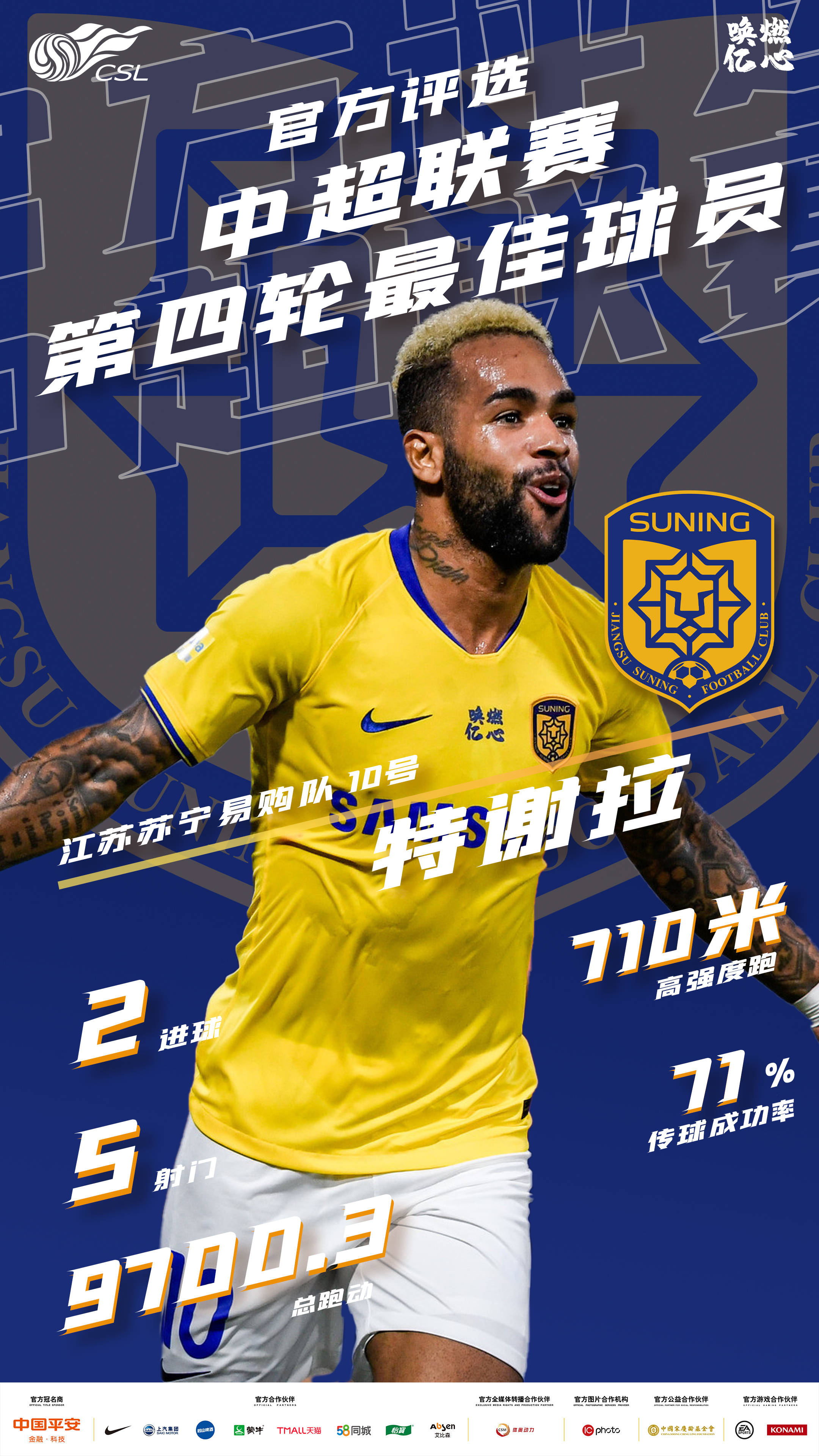 重庆力帆0-2苏宁,特谢拉梅开二度 重庆力帆0-2苏宁,特谢拉梅开二度