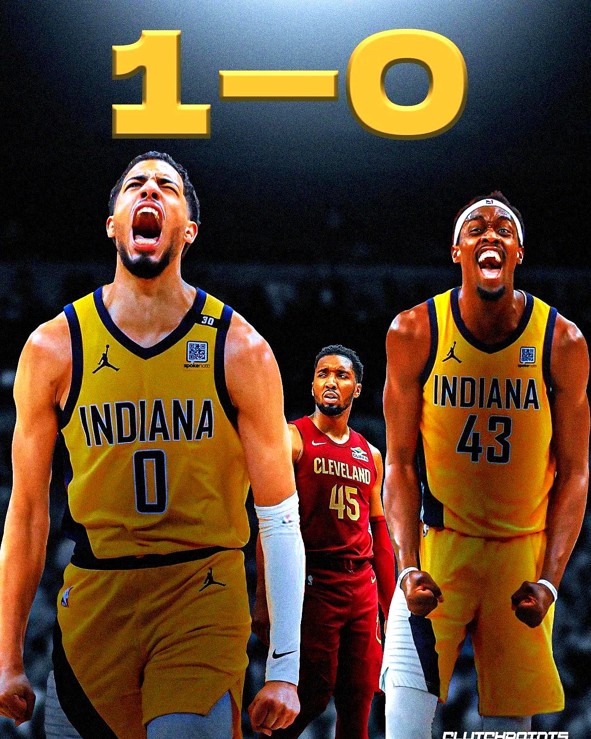 骑士不敌步行者,连胜被终结! 骑士不敌步行者,连胜被终结!