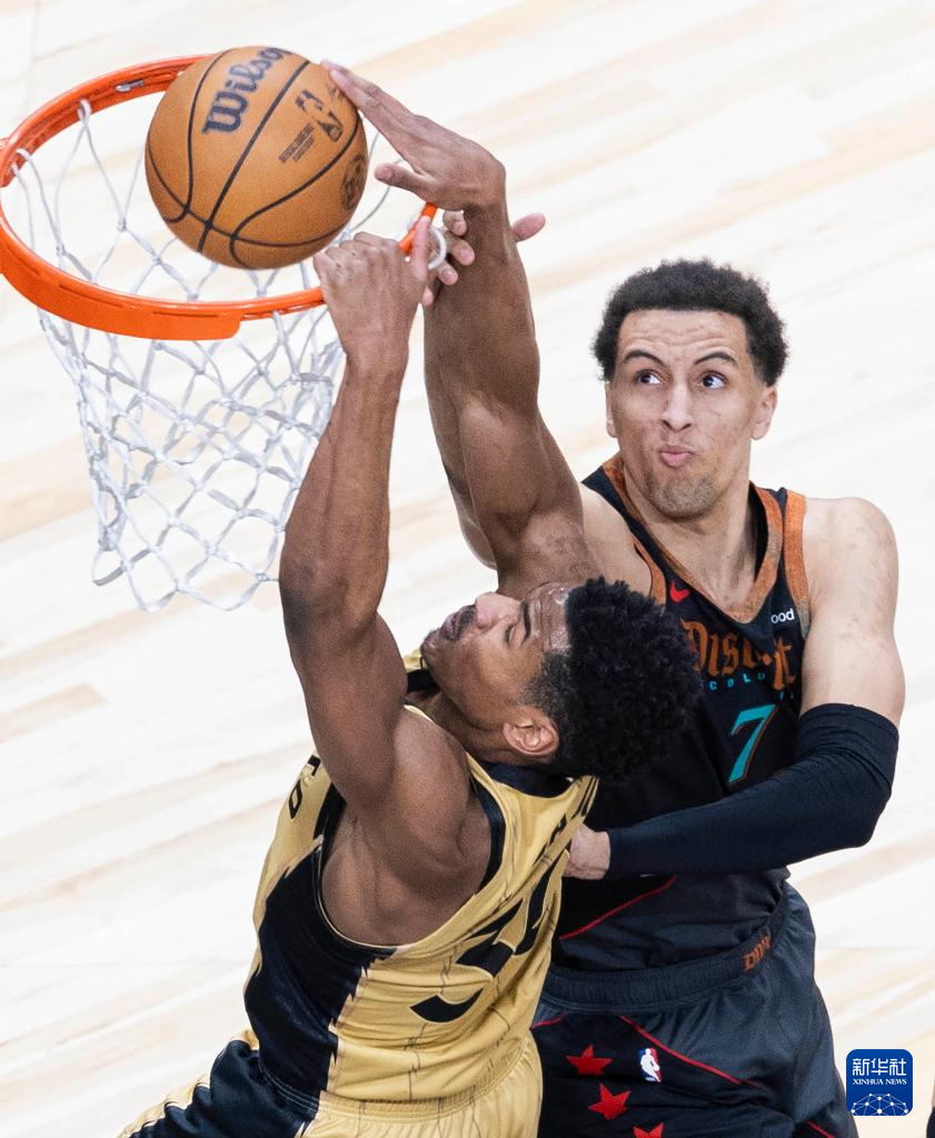 猛龙击败奇才，继续保持领先