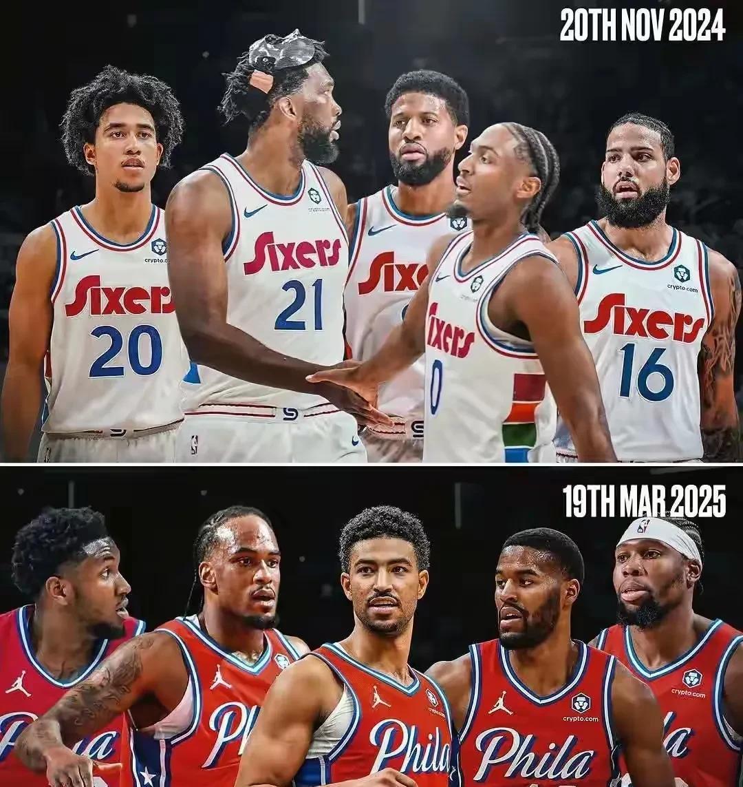 快船遭遇三连败，76人全队表现强势的简单介绍