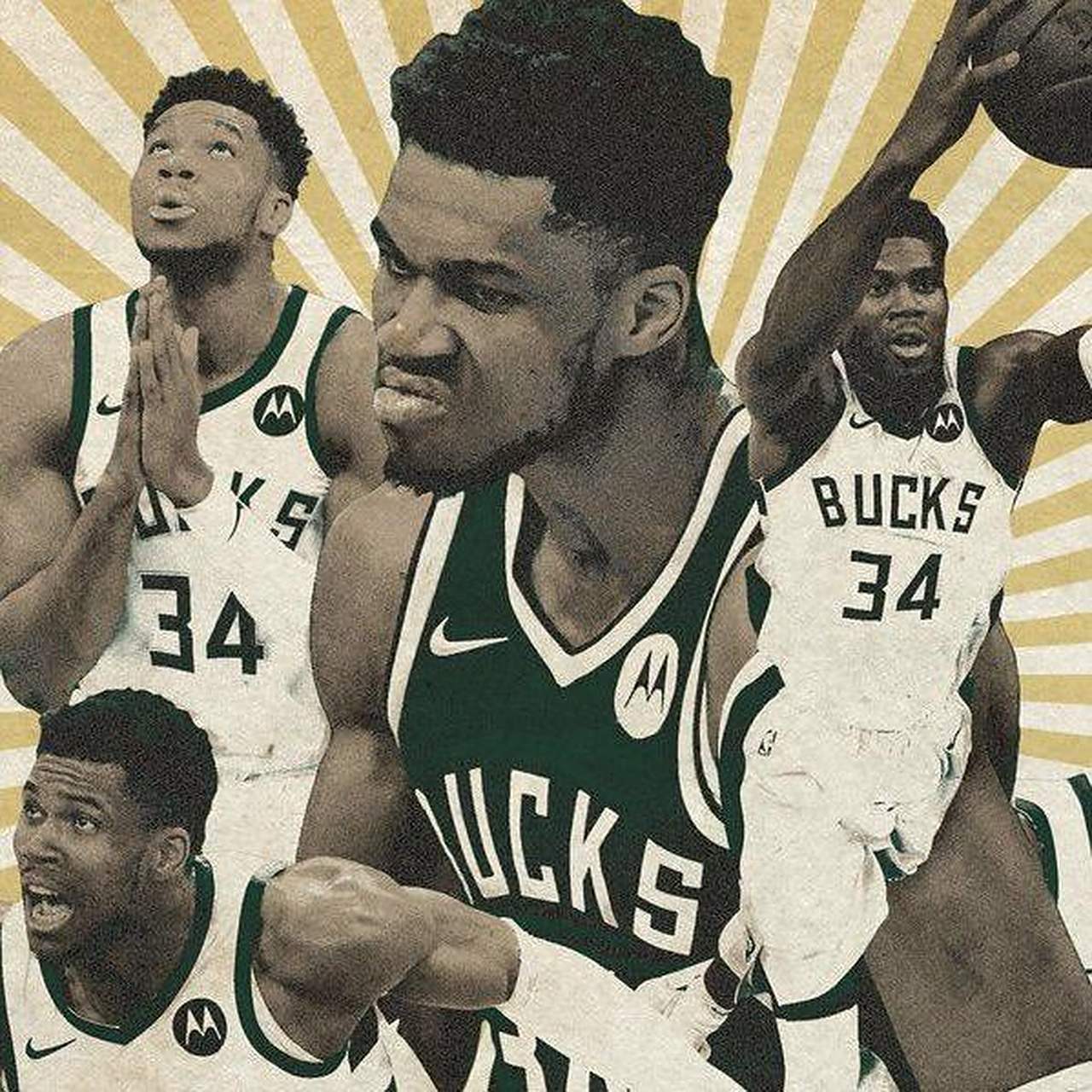 雄鹿主场擒下森林狼，字母哥打出绝杀