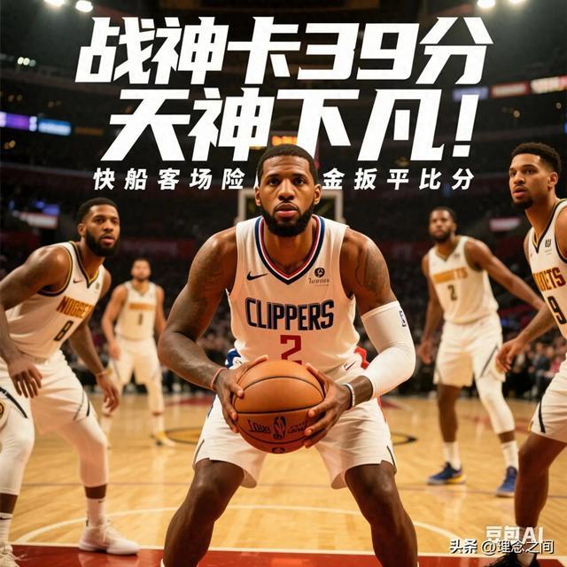 掘金战胜快船,比分扳平一平 掘金战胜快船,比分扳平一平