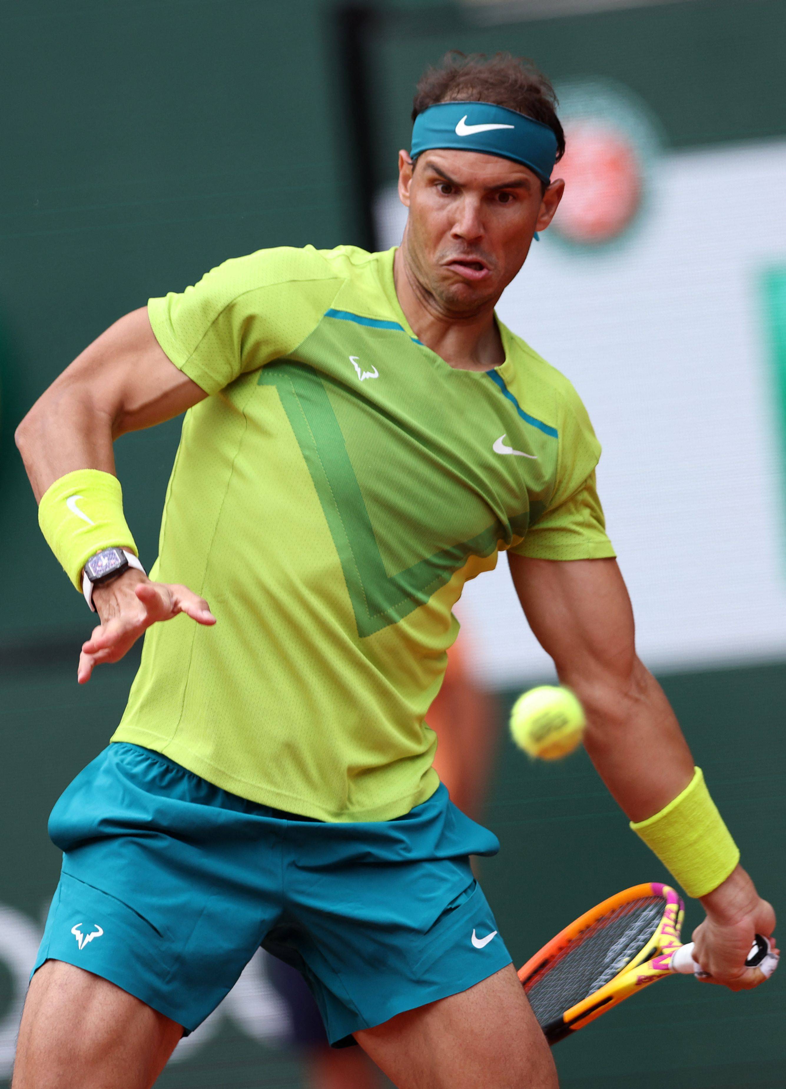 澳大利亚网球队鏖战法国网球队，纳达尔高光表现的简单介绍