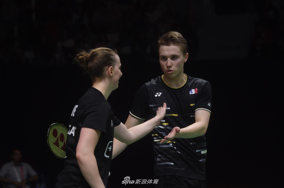 印尼队完胜印度队，黄鸭组合刷新纪录