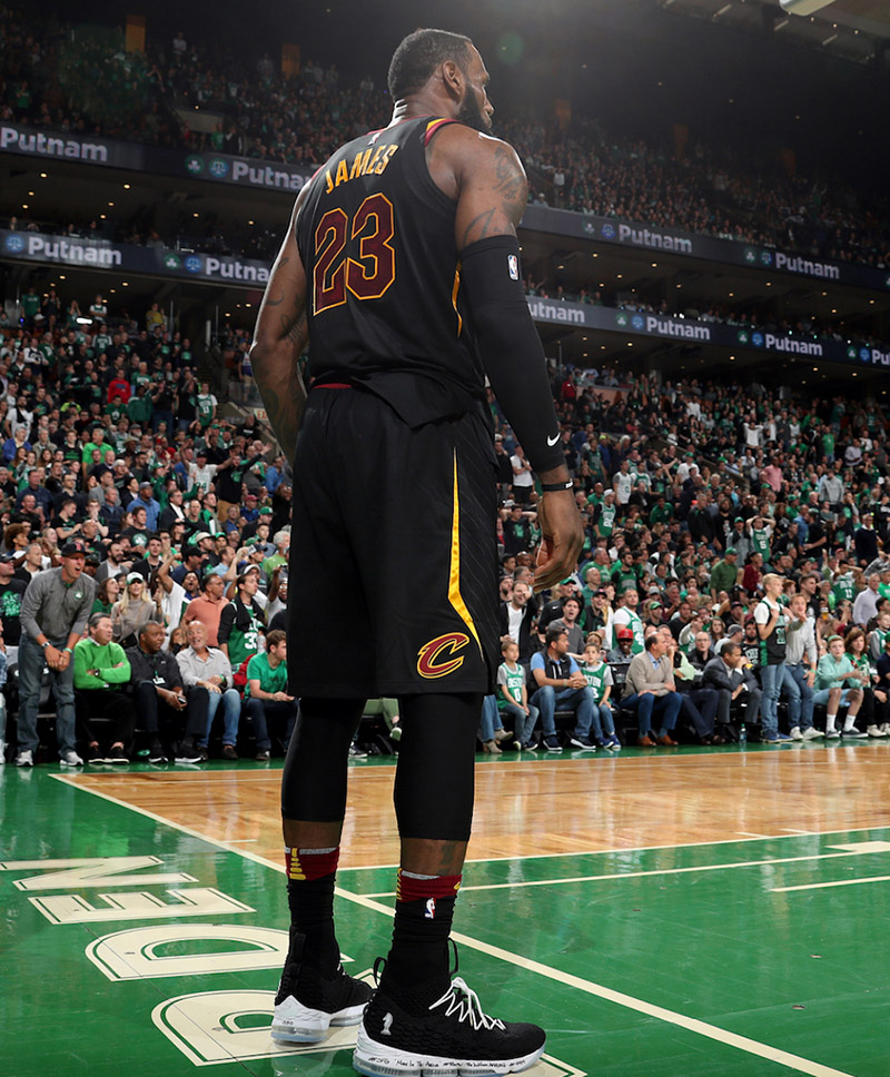 NBA总决赛之夜，格纳布里存在感拉满